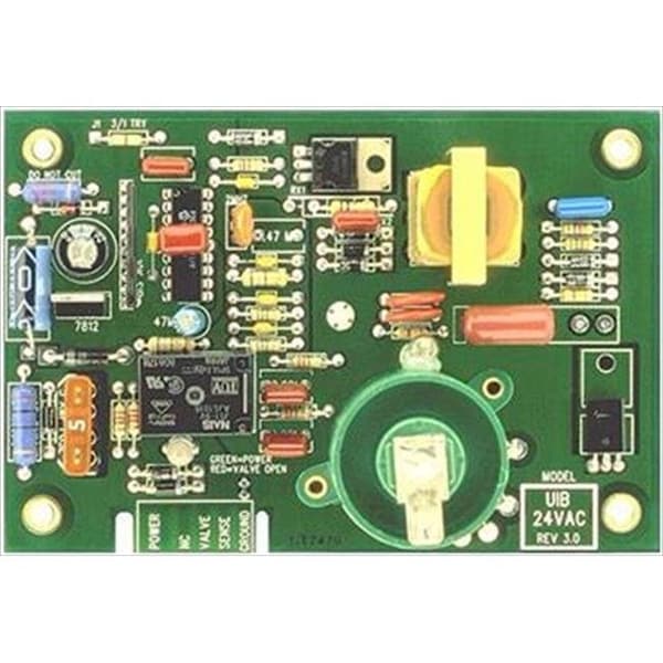 Dinosaur Ele Dinosaur Ele UIB24VAC Ignition Control Circuit Board For Duo Therm; Hydro Flame Suburban Furnaces D1F-UIB24VAC - main